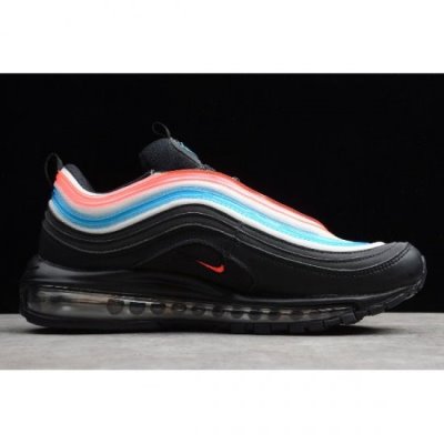 Nike Air Max 97 Siyah / Pembe Koşu Ayakkabısı Türkiye - 72TQ0C2H